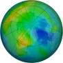 Arctic Ozone 1983-11-12